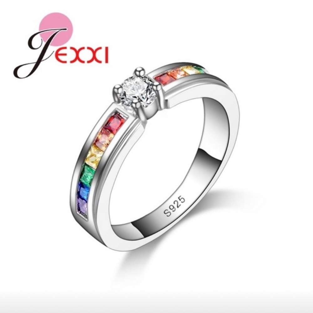 NEW | Rainbow Gem Ring